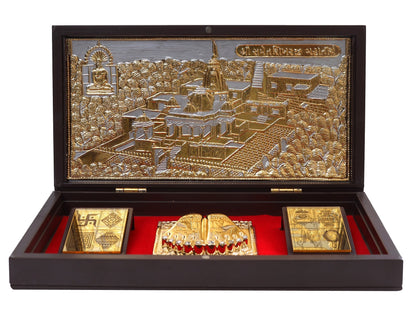 Charan Paduka Made In Gold Foiling