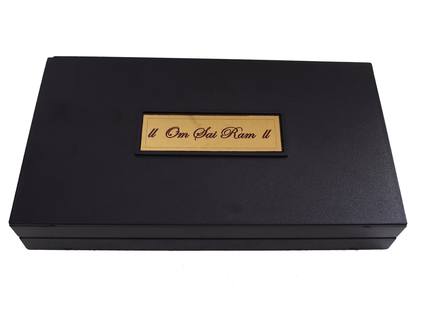 Charan Paduka Made In Gold Foiling Of Saibaba Ji