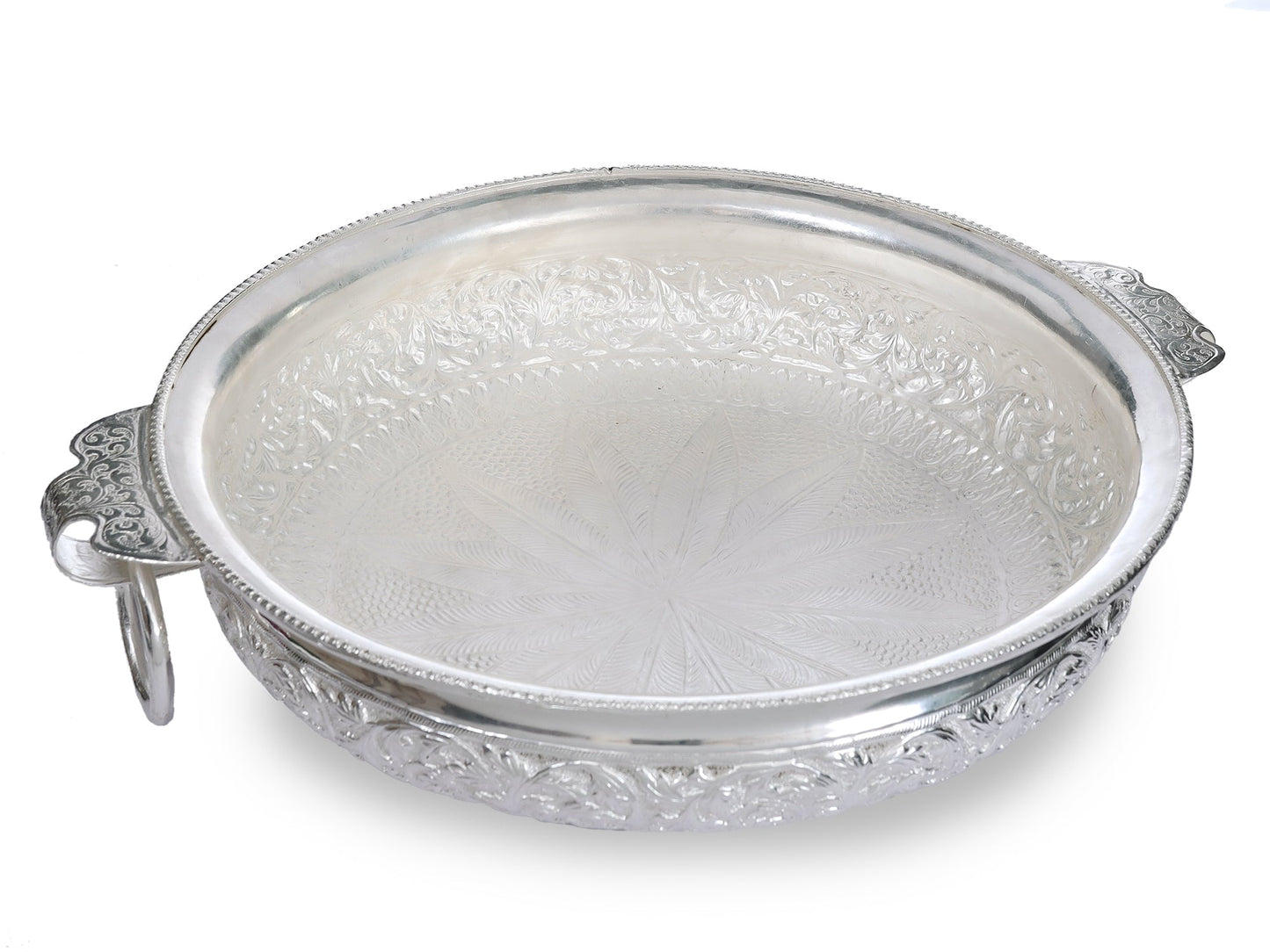 Brass Udali Made In Silver Plating