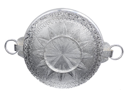 Brass Udali Made In Silver Plating