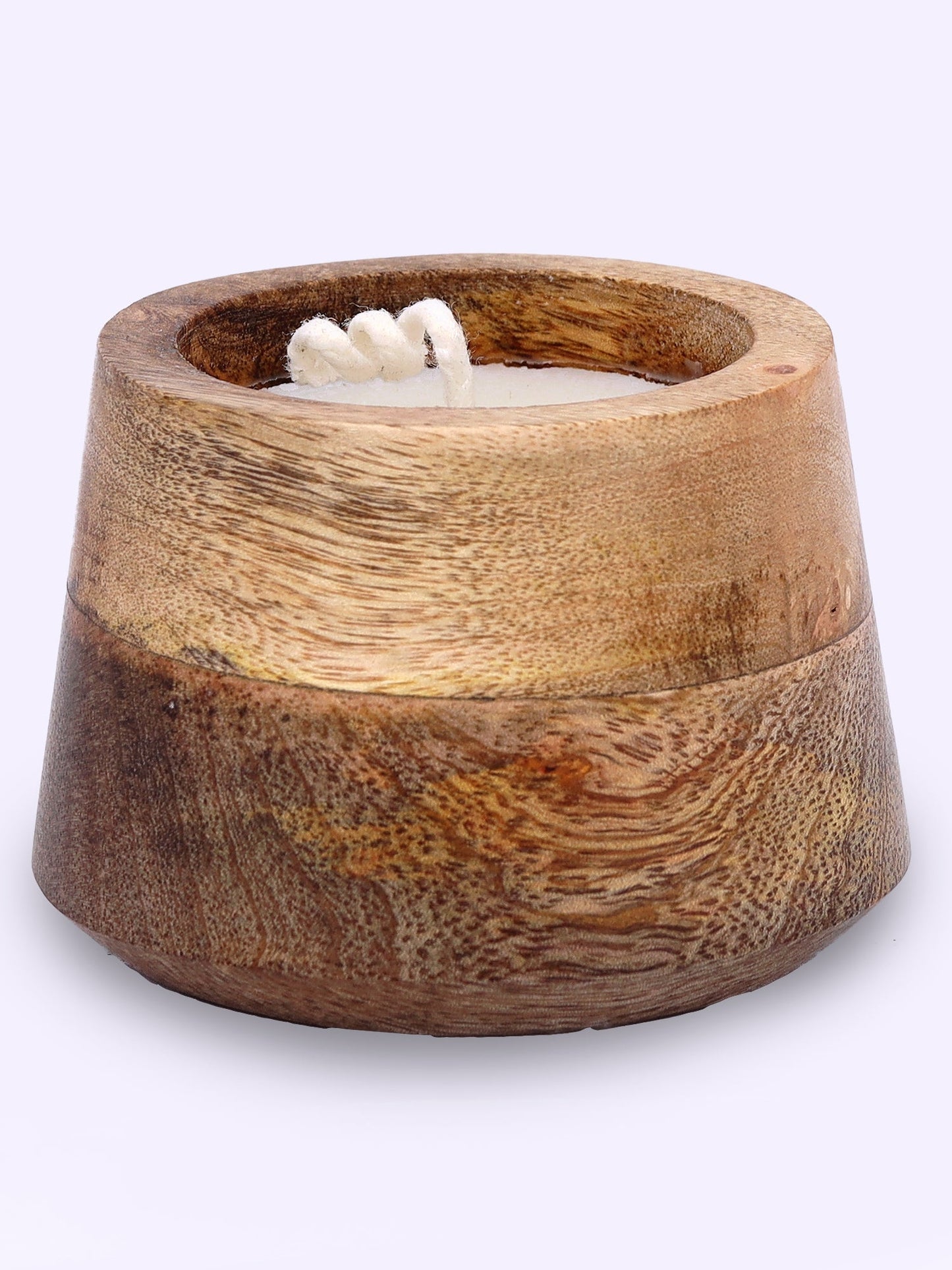 Wooden Candle Made In Soya Wax