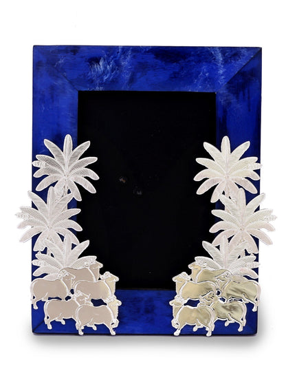 Brass Frame Made In Silver Plating