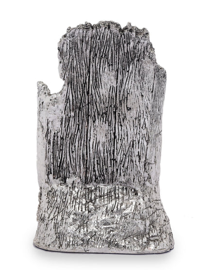 Resin Horse Made In Silver Plating Base