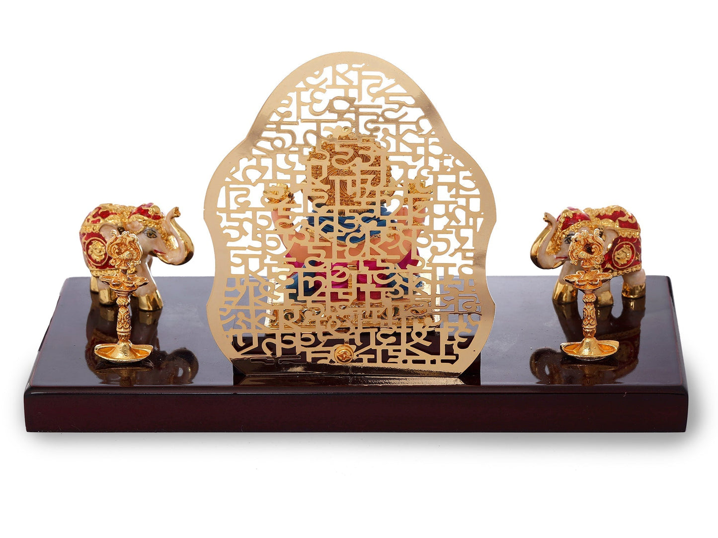 Gold Plating Resin Ganesh Ji