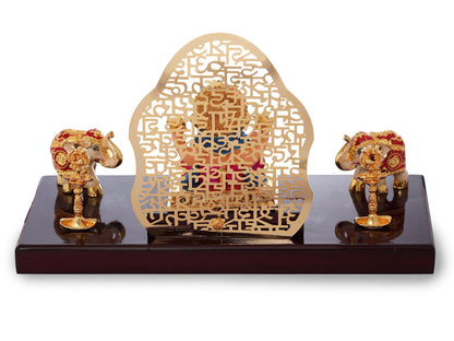 Gold Plating Resin Ganesh Ji