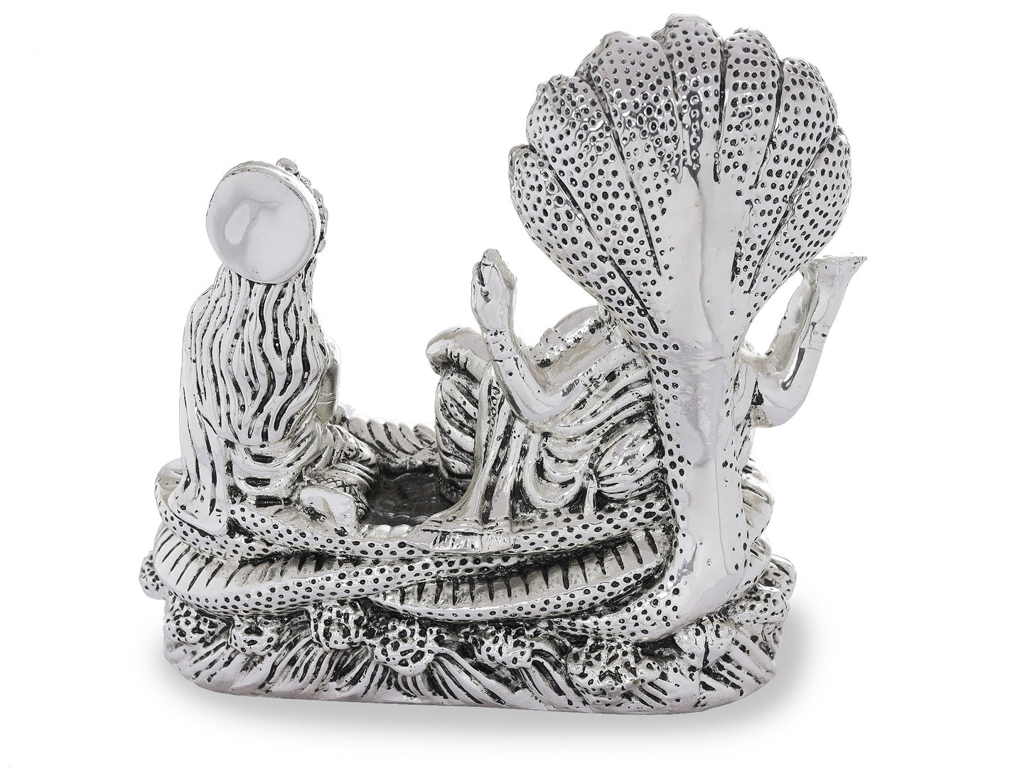 Resin Laxminarayan Made In Silver Plating
