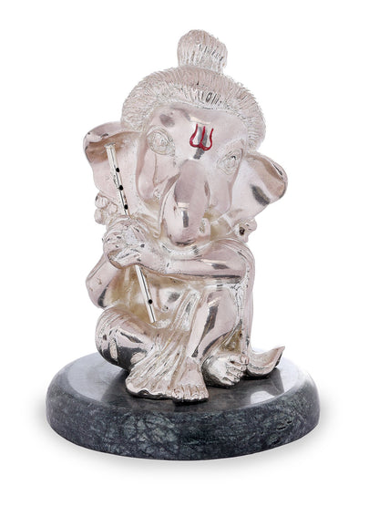 Silver Plating Resin Ganesh Ji