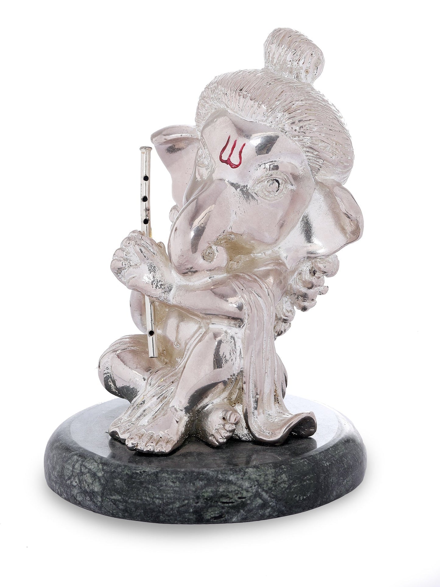 Silver Plating Resin Ganesh Ji