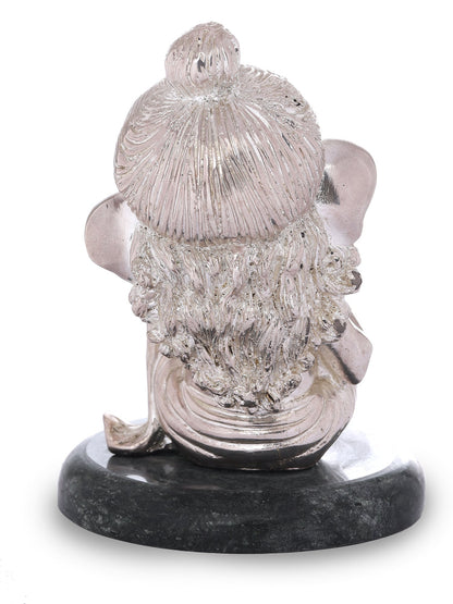 Silver Plating Resin Ganesh Ji