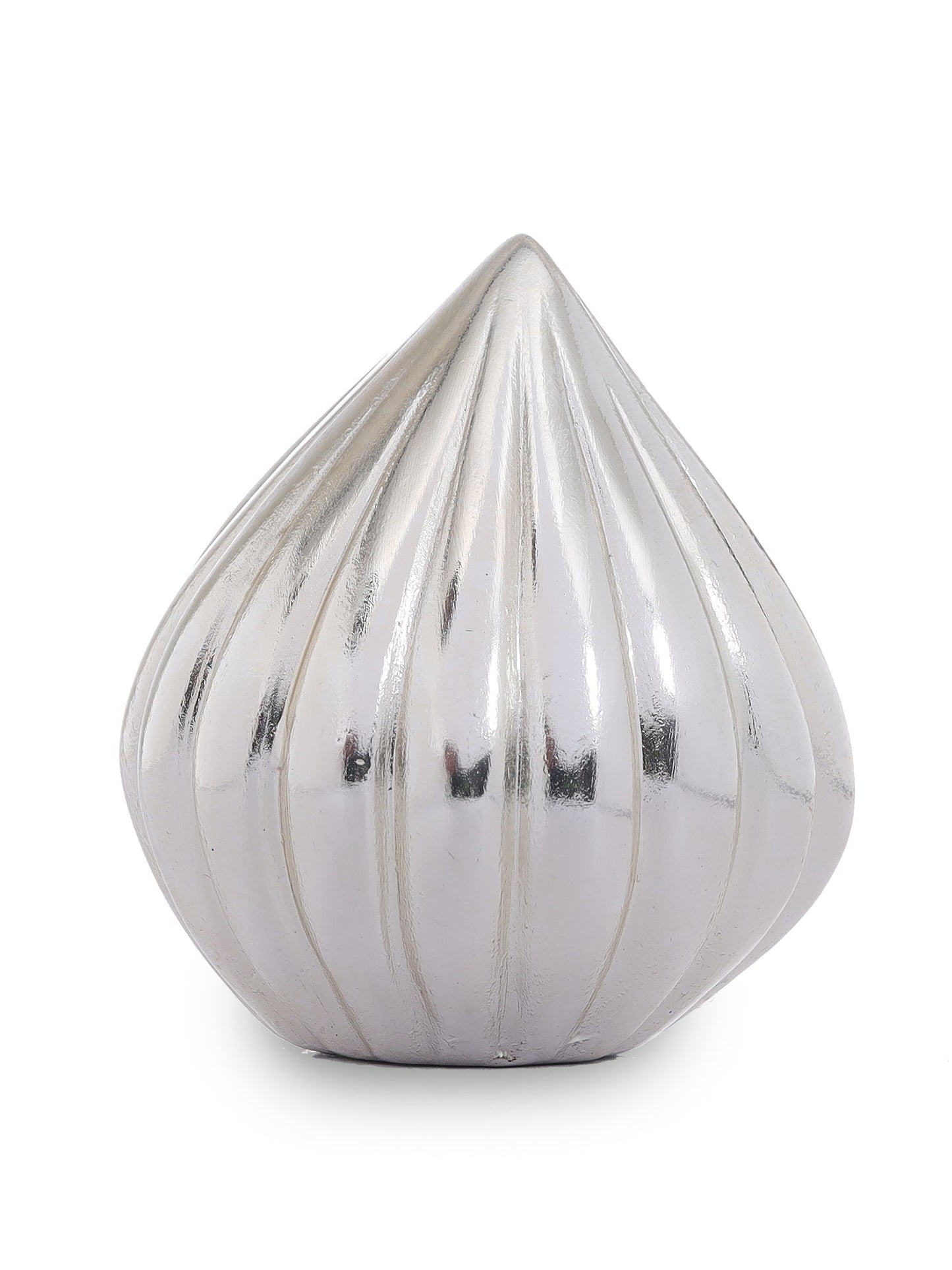 Resin Ganesh Made In Silver Plating