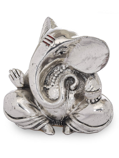 Silver Plating Ganesh Ji