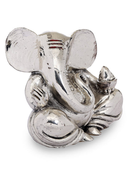 Silver Plating Ganesh Ji