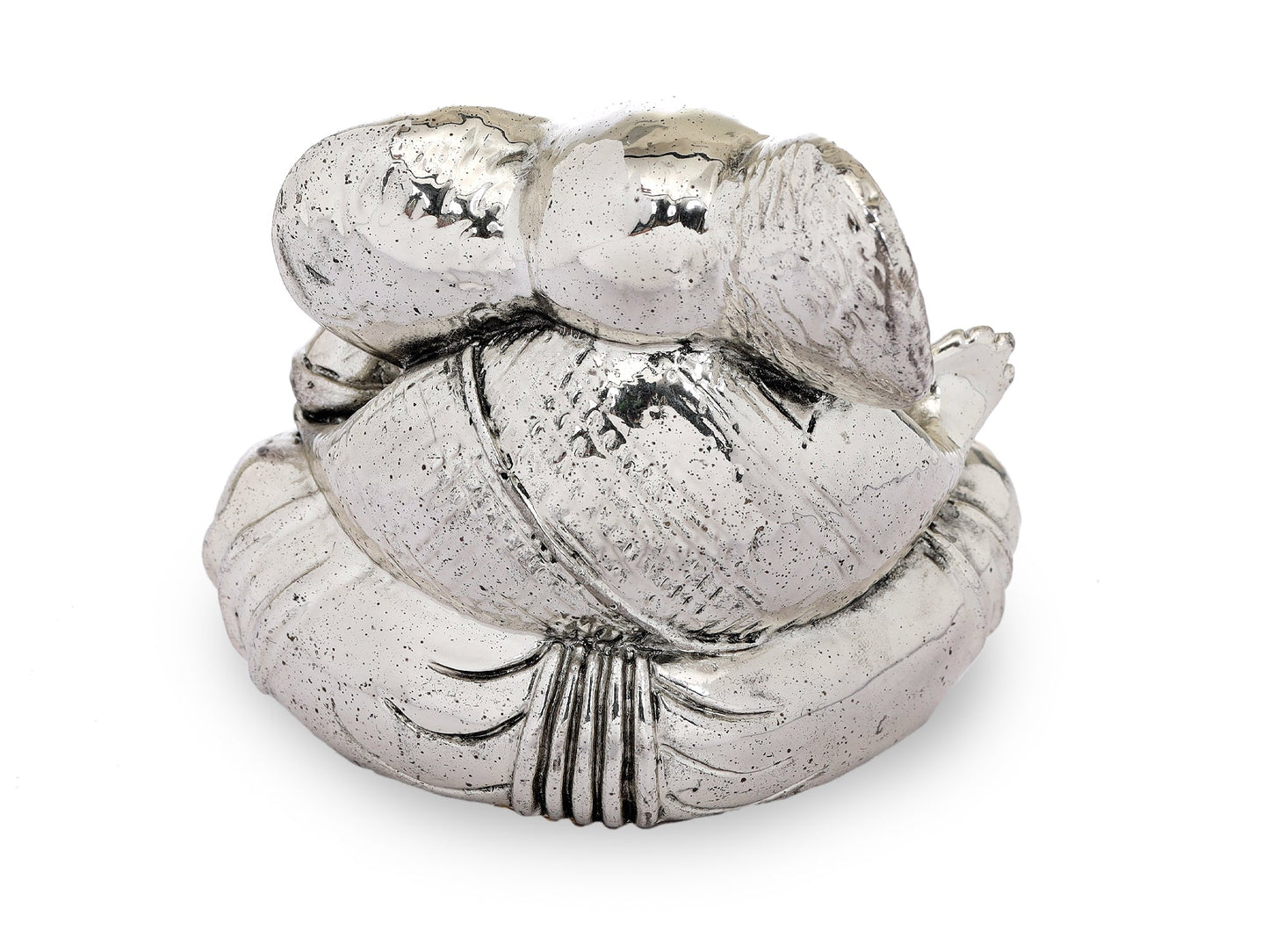 Silver Plating Ganesh Ji