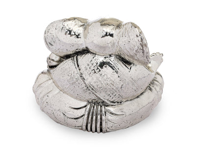 Silver Plating Ganesh Ji