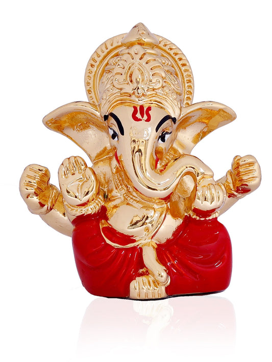 Ganesha Made In Gold Plating