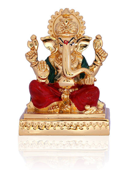 Ganesha Made In Golden Plating