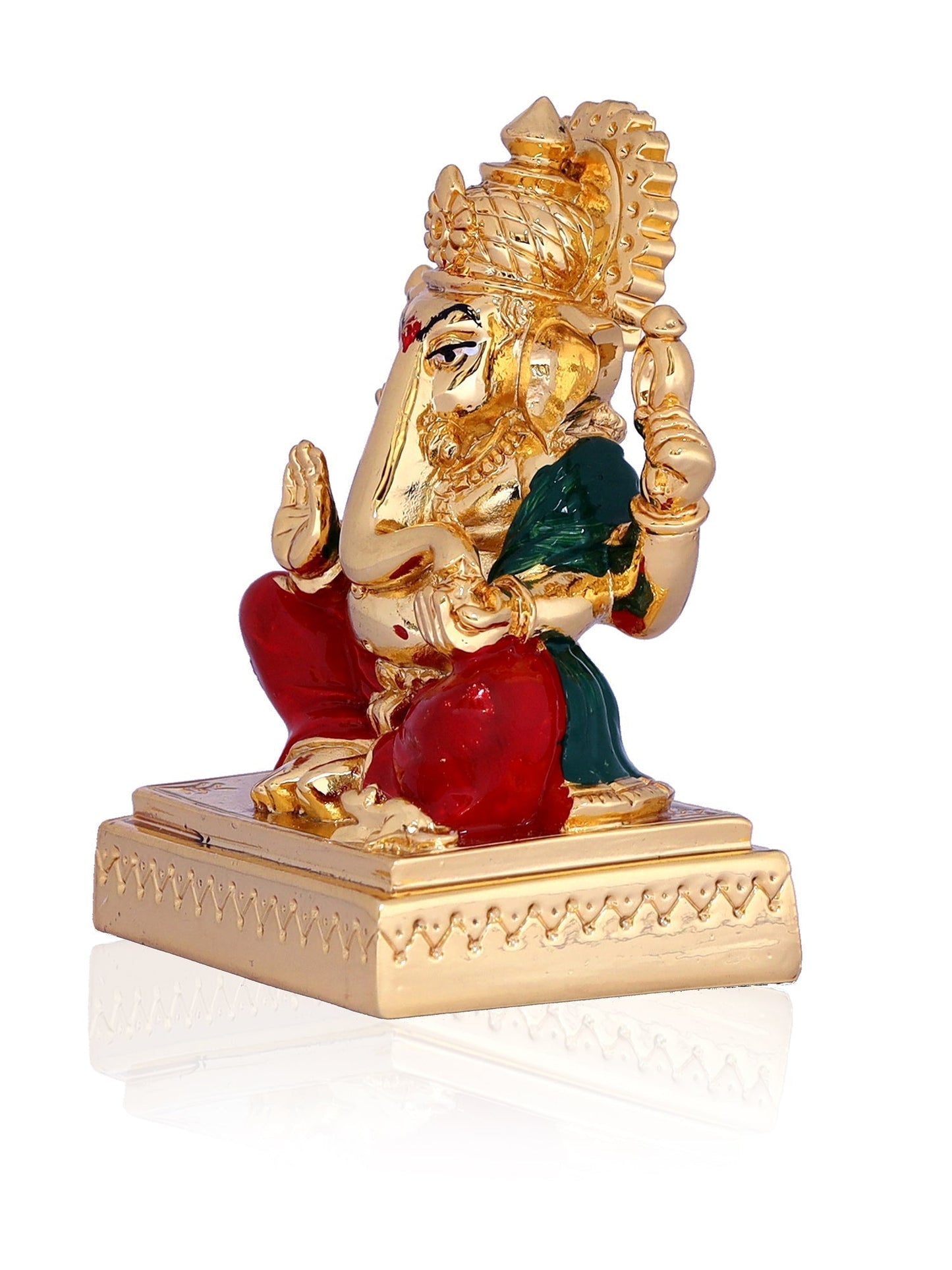 Ganesha Made In Golden Plating