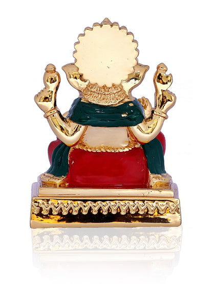 Ganesha Made In Golden Plating
