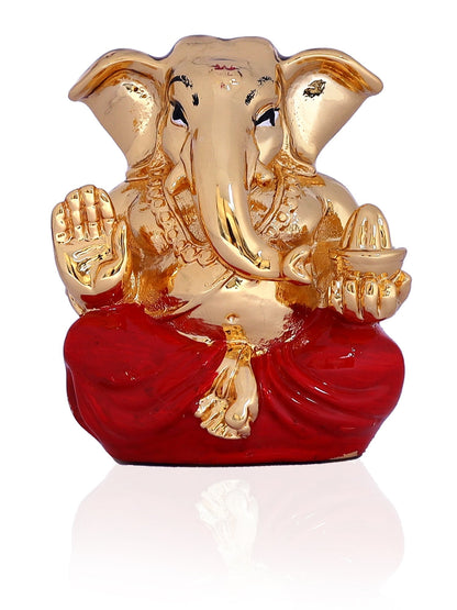 Ganesha Made In Gold Plating Base Material Resin