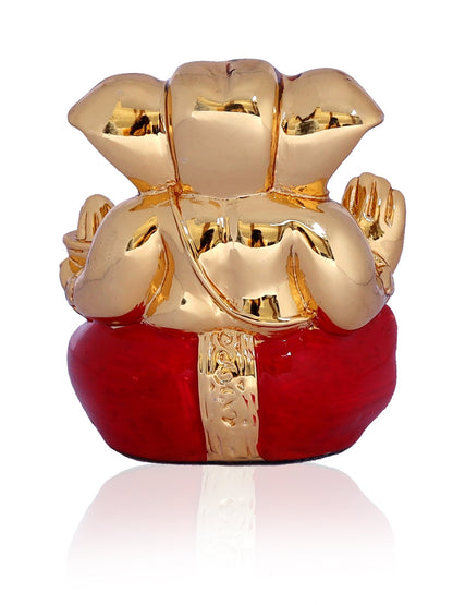 Ganesha Made In Gold Plating Base Material Resin