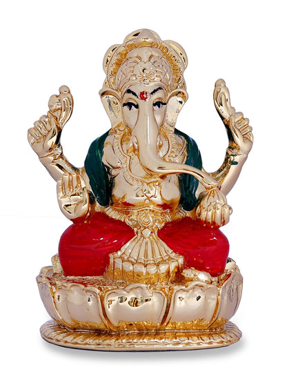 Ganesha Made In Gold Plating