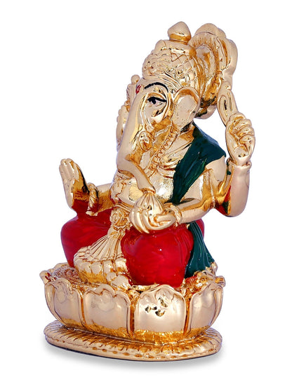 Ganesha Made In Gold Plating