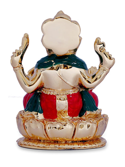 Ganesha Made In Gold Plating