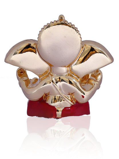 Ganesha Made In Gold Plating with Yellow Dhoti