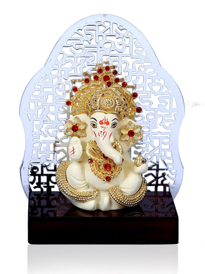 Ganesha Made In Gold Plating