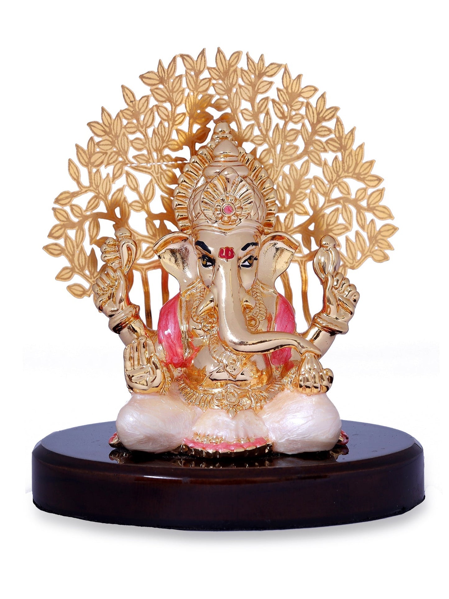 Ganesha Made In Golden Plating