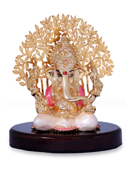Ganesha Made In Golden Plating