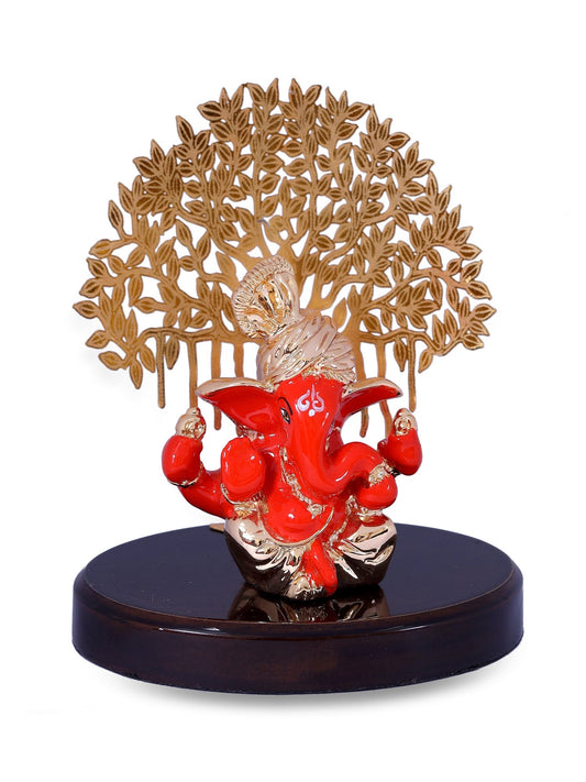 Ganesha Made In Golden Plating