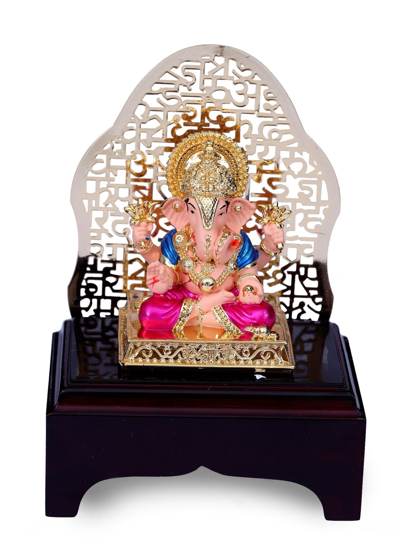 Ganesha Made In Gold Plating Base Material Resin