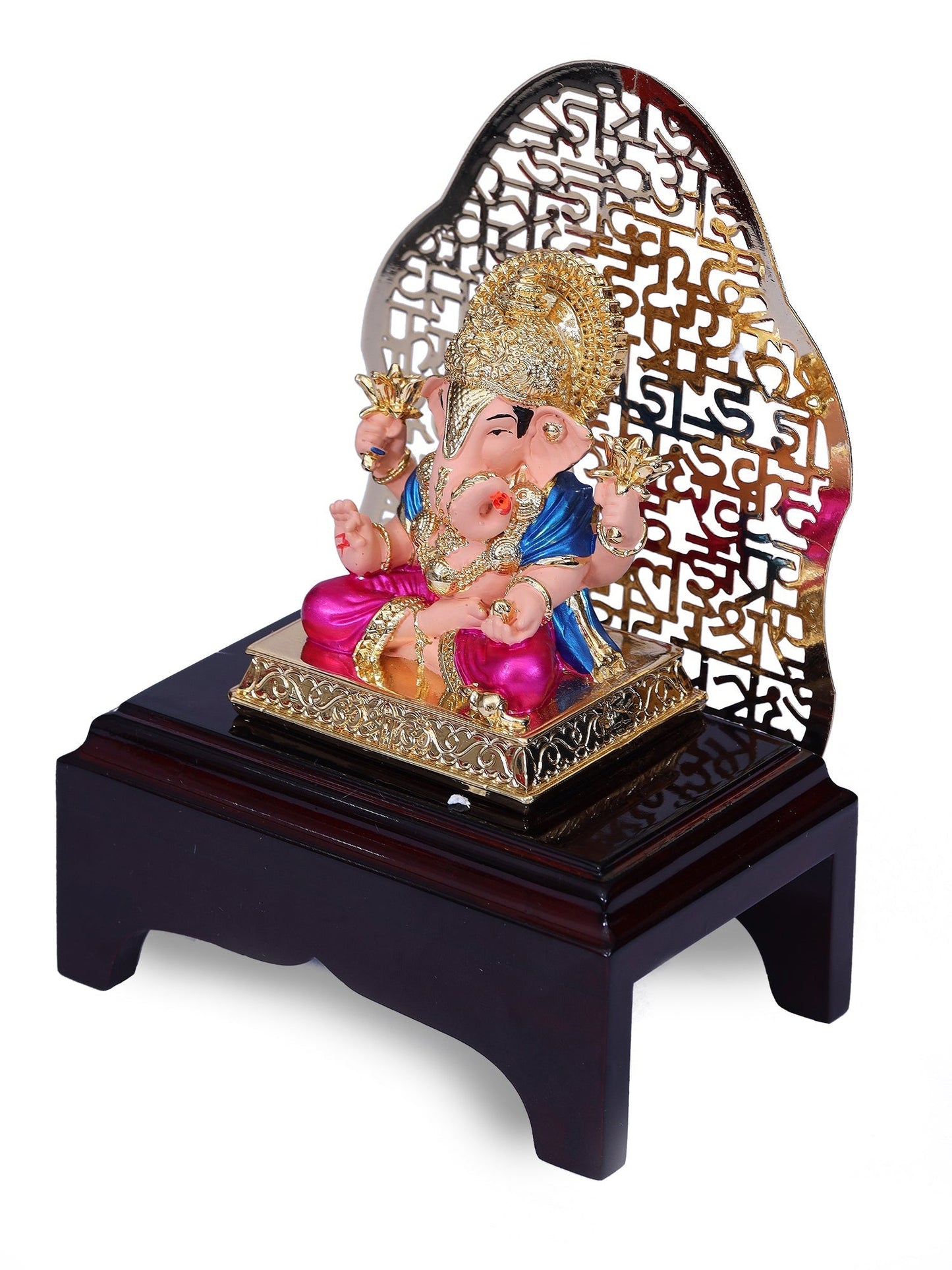 Ganesha Made In Gold Plating Base Material Resin