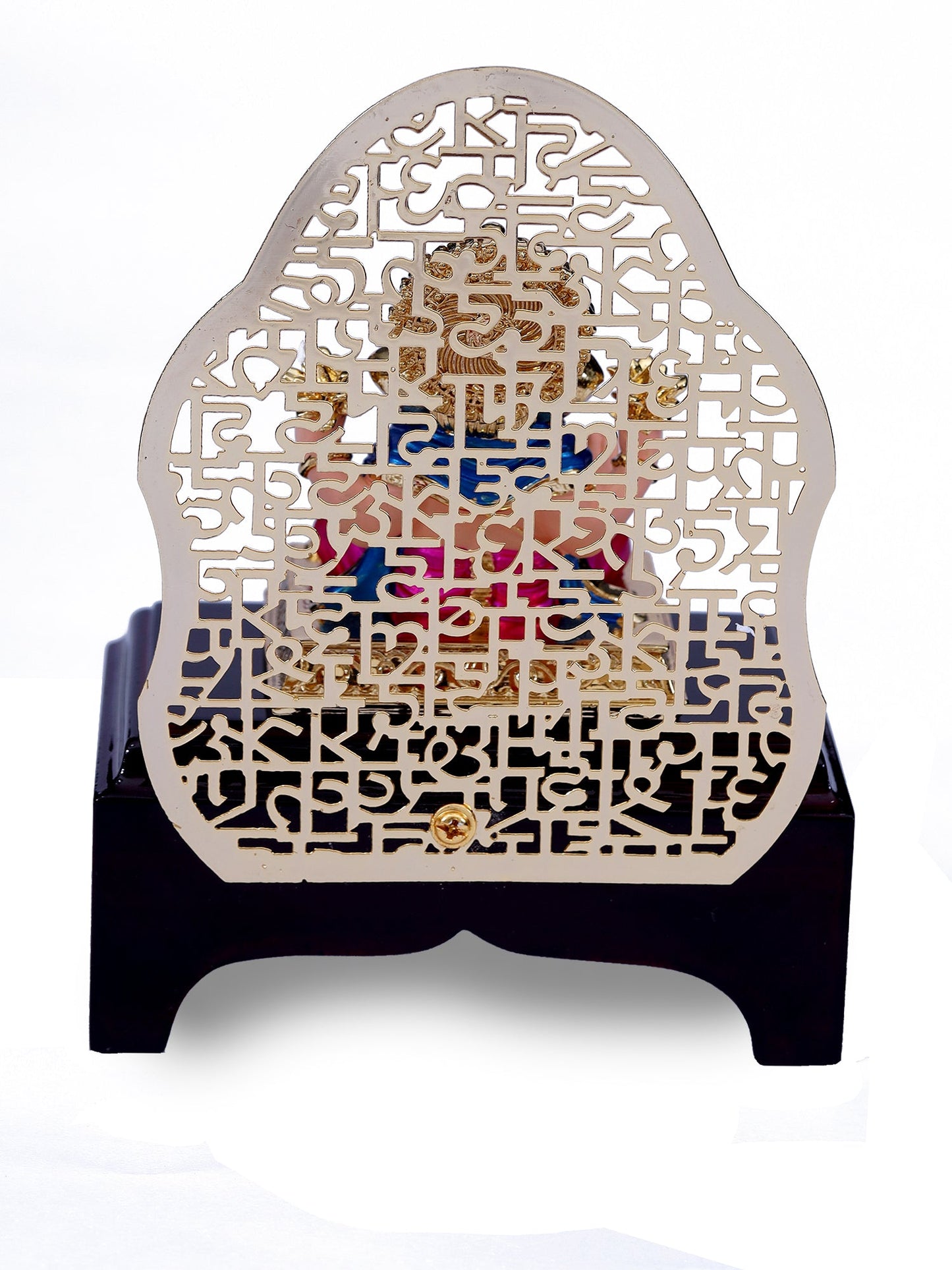 Ganesha Made In Gold Plating Base Material Resin