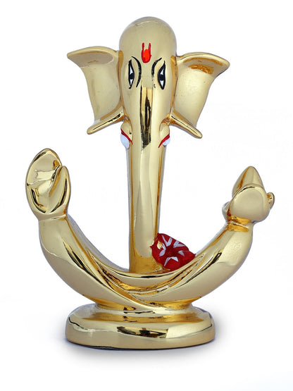 Ganesha Made In Gold Plating