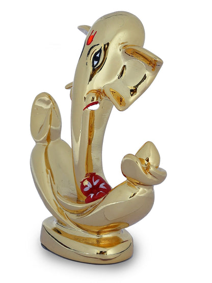 Ganesha Made In Gold Plating