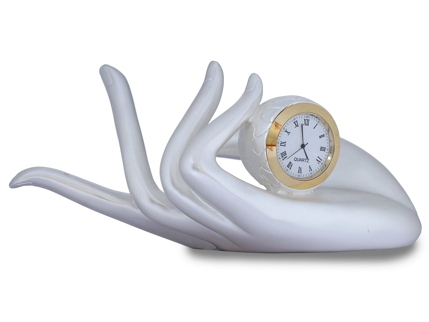 Resin Hand Watch Made In Silver Plating