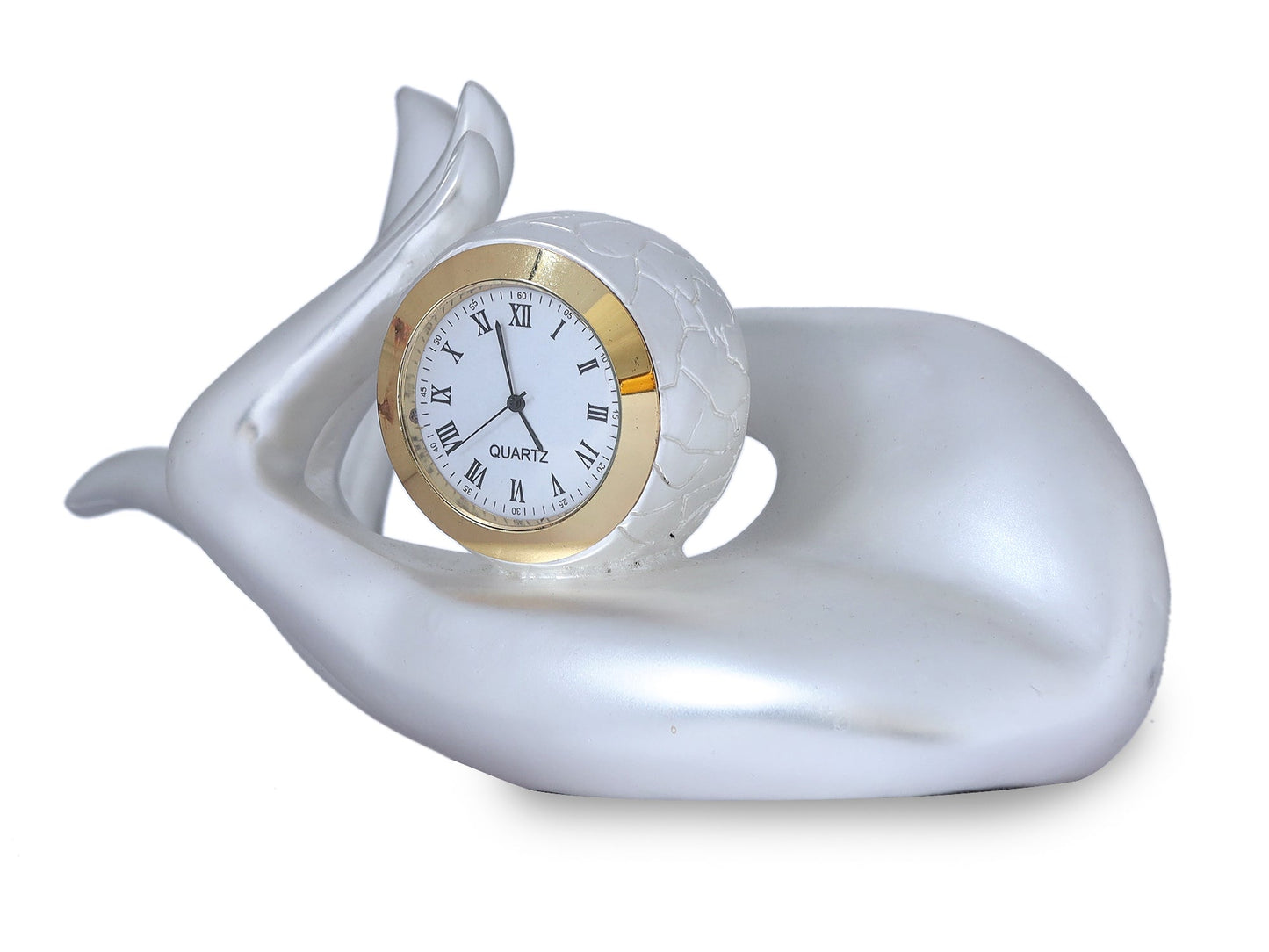 Resin Hand Watch Made In Silver Plating