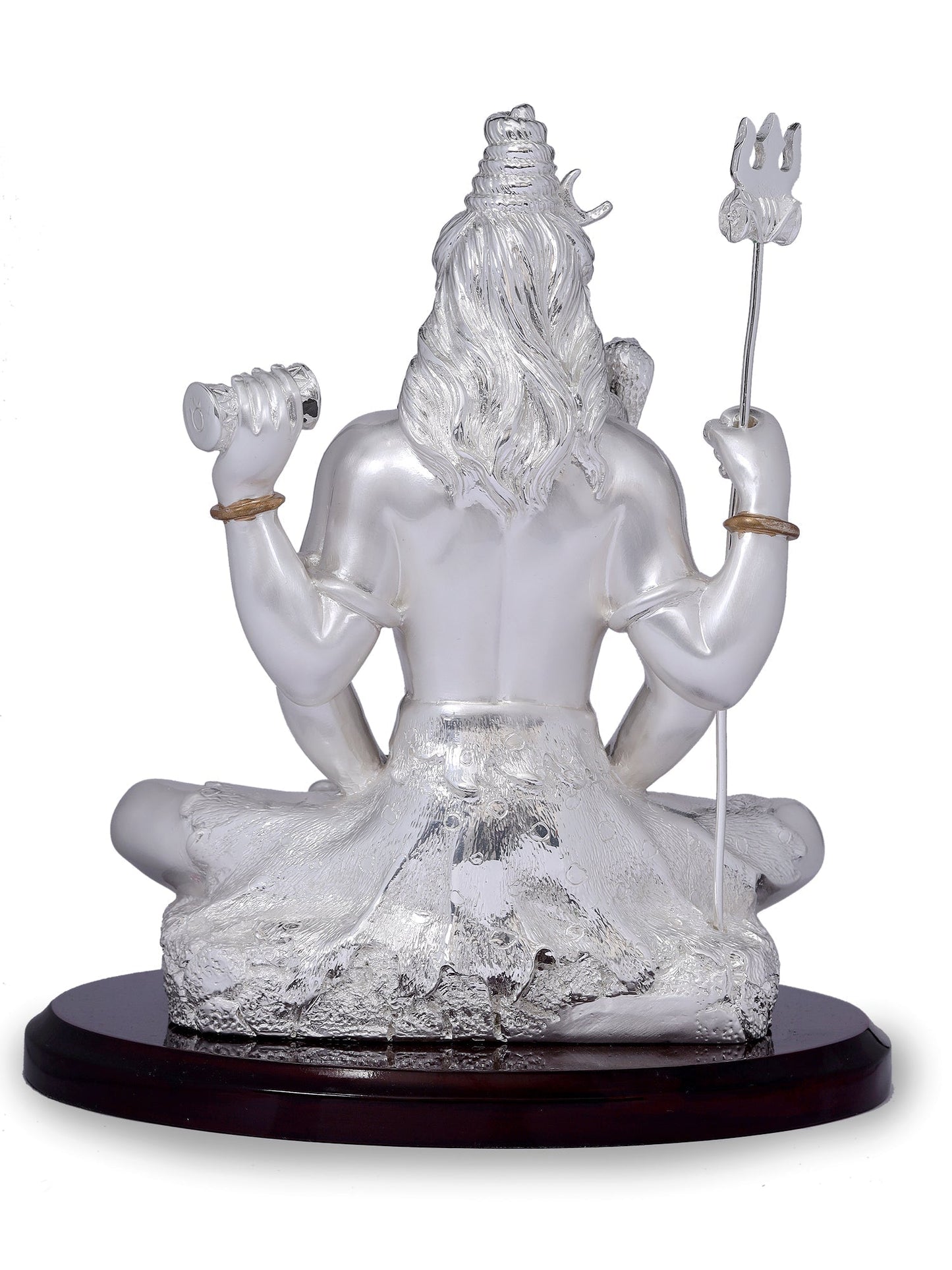 Resin Shivji Made In Silver Plating