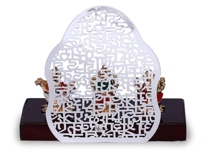 Gold Plating Resin Ganesh Laxmi