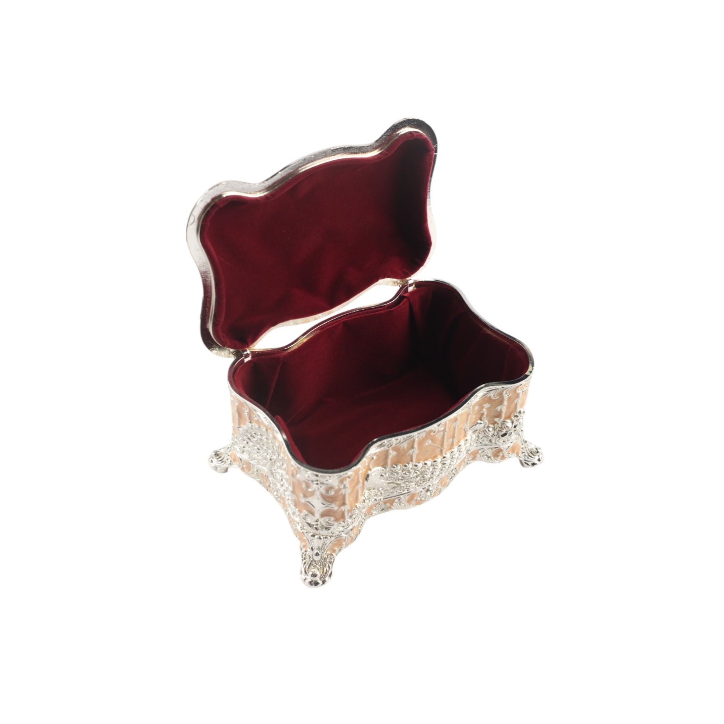 Jewelry Box with Crystal Lid