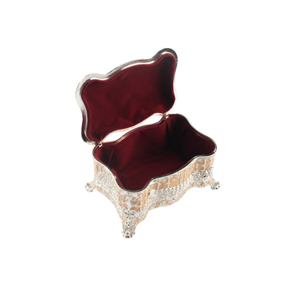 Jewelry Box with Crystal Lid