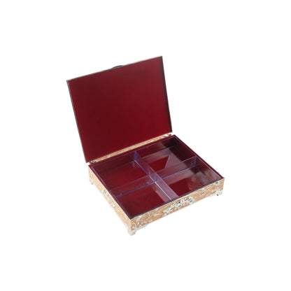 Dry Fruit Box with Peacock Design