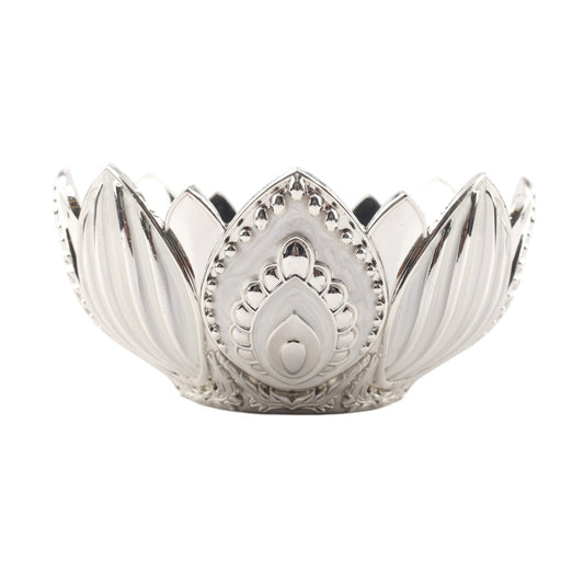 Dry Fruits Lotus Bowl – Enamel Finish