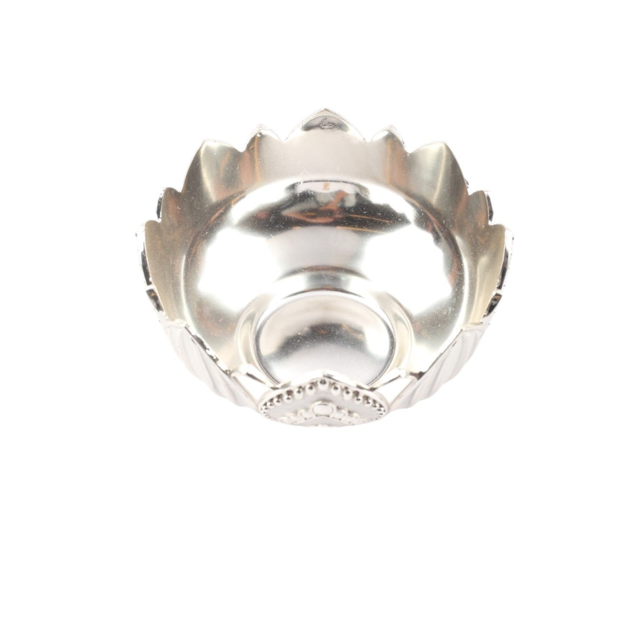 Dry Fruits Lotus Bowl – Enamel Finish