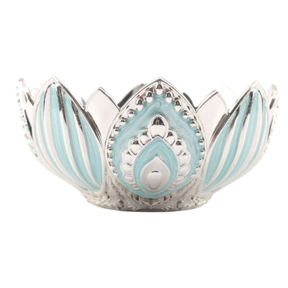 Dry Fruits Lotus Bowl – Enamel Finish