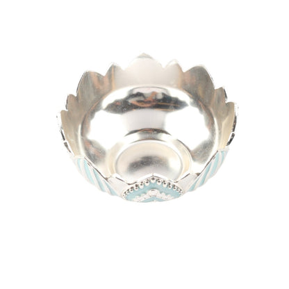 Dry Fruits Lotus Bowl – Enamel Finish