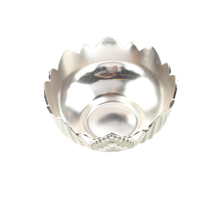 Dry Fruits Lotus Bowl – Enamel Finish