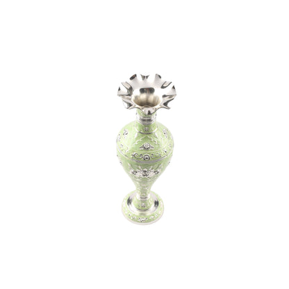 Flower Vase –  Enamel Finish